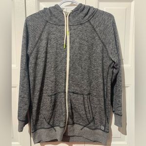 💘2 for $20💘 American Eagle Heather Grey Zip Up Hoodie